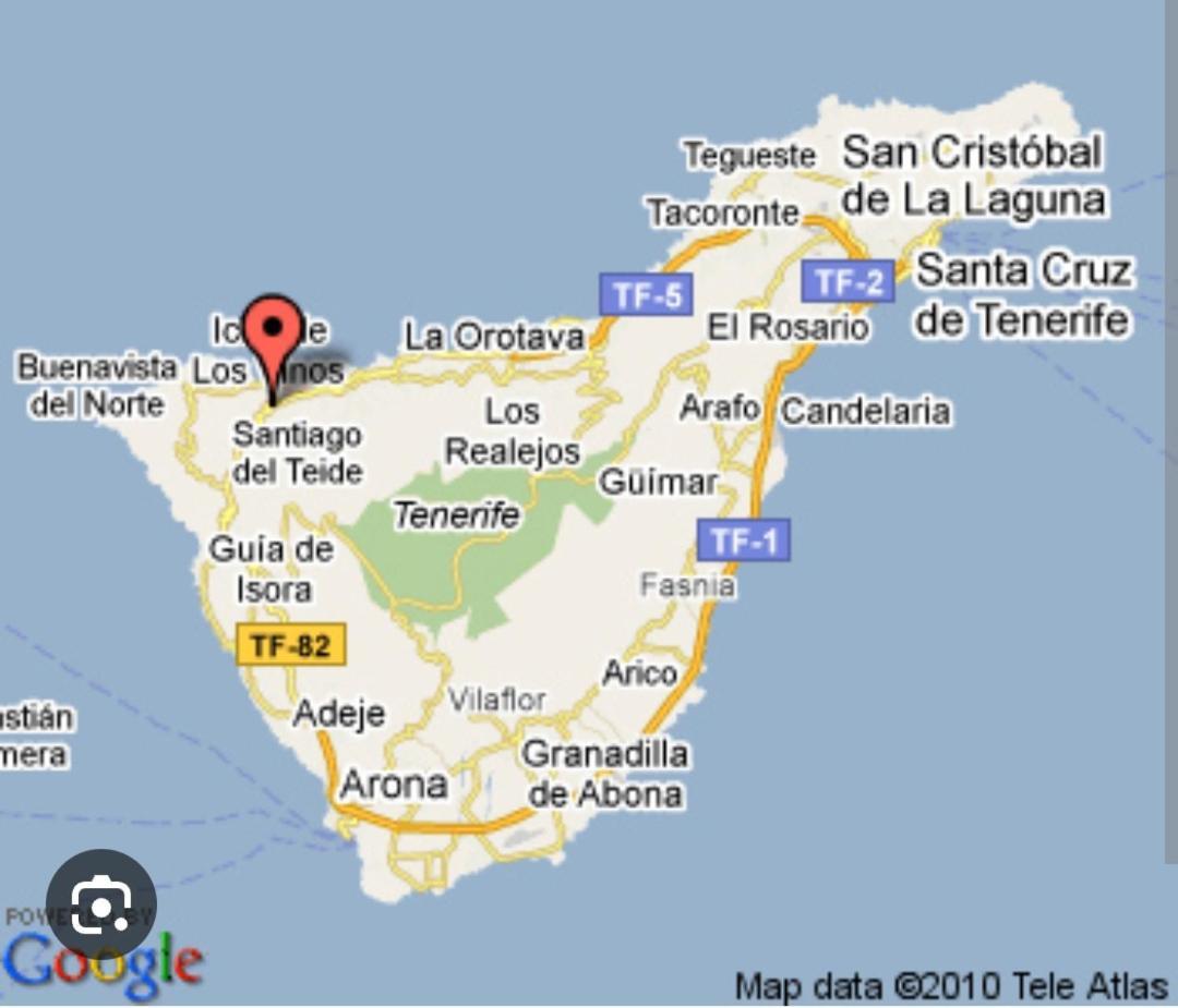 La Fortaleza Erjos-El Tanque Exteriör bild