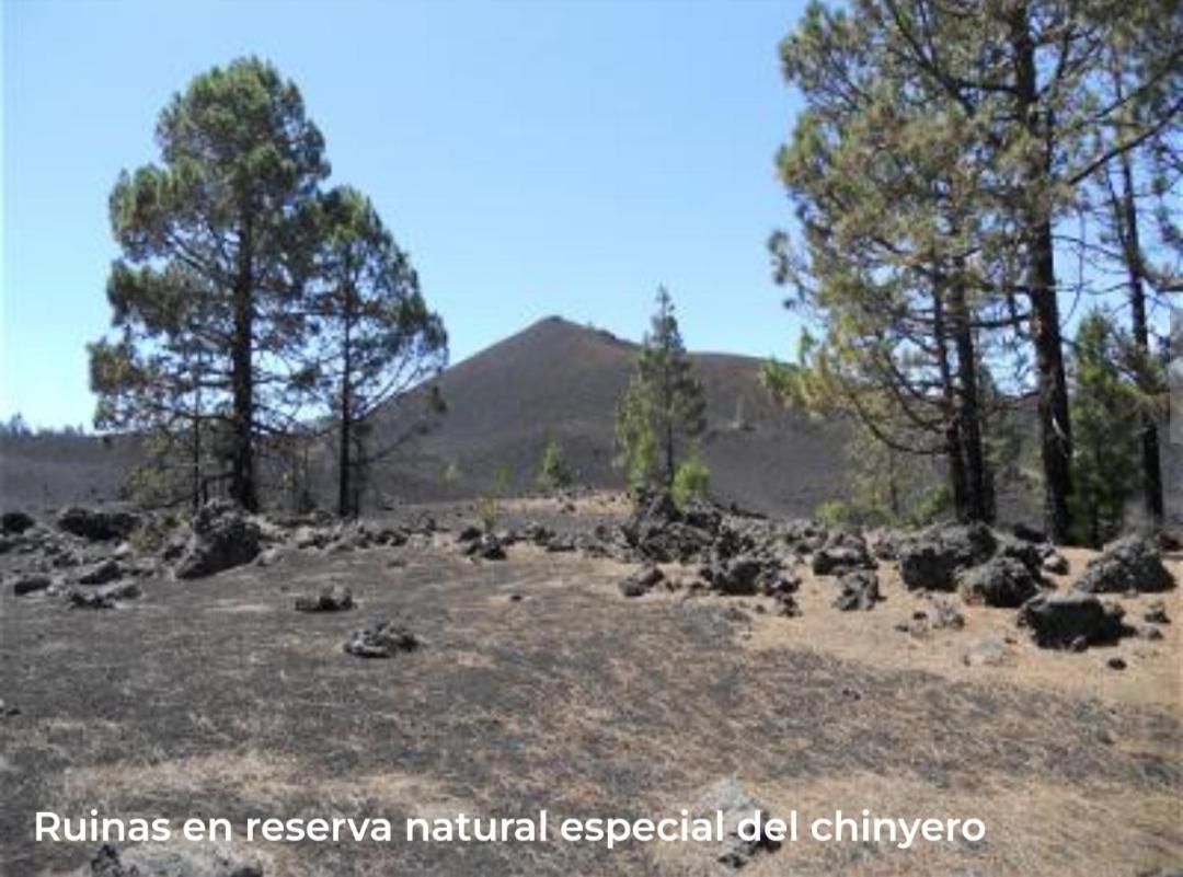 La Fortaleza Erjos-El Tanque Exteriör bild