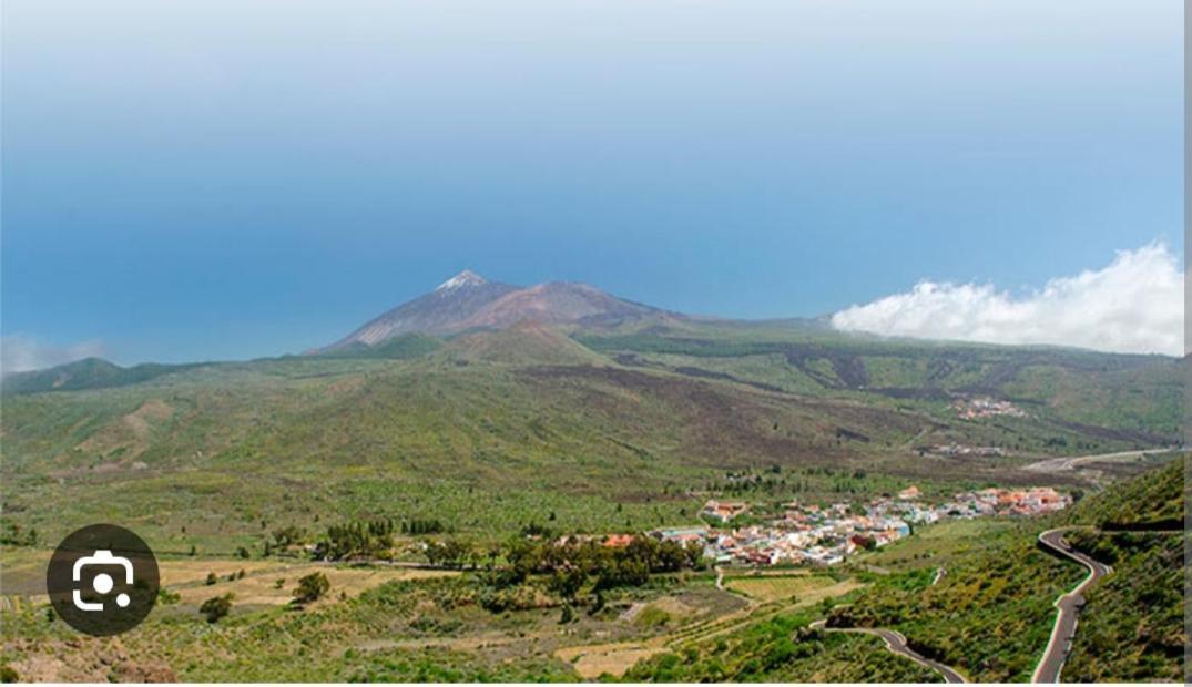 La Fortaleza Erjos-El Tanque Exteriör bild