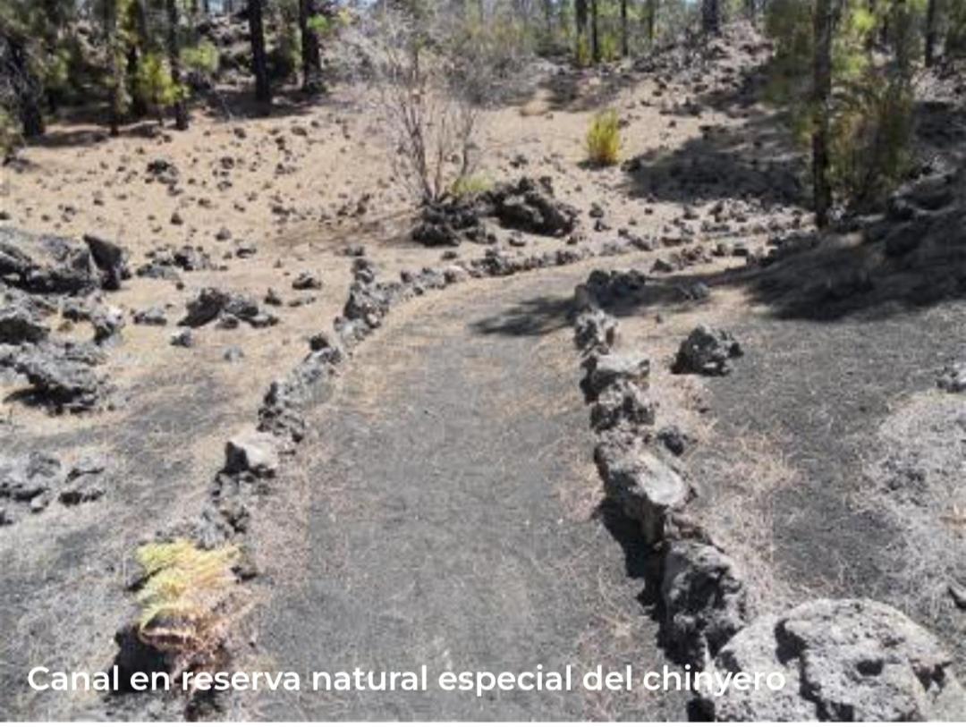 La Fortaleza Erjos-El Tanque Exteriör bild