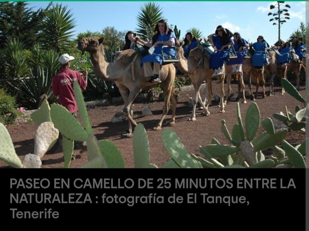 La Fortaleza Erjos-El Tanque Exteriör bild
