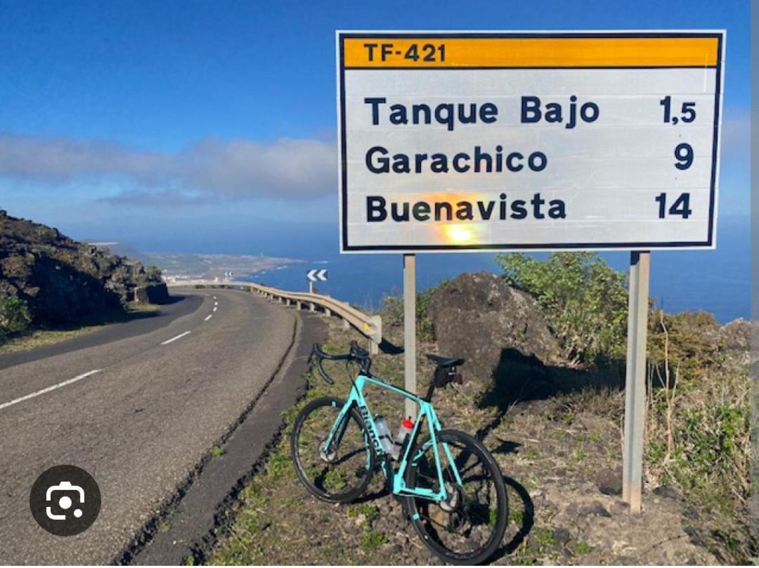 La Fortaleza Erjos-El Tanque Exteriör bild
