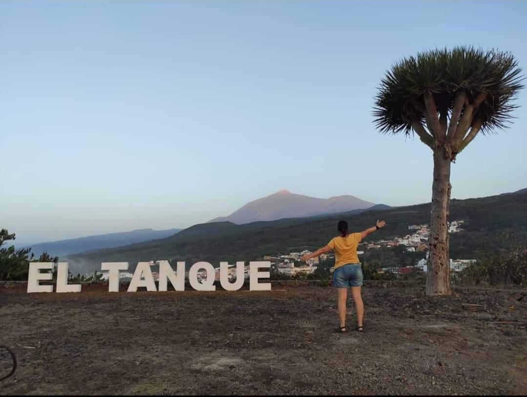 La Fortaleza Erjos-El Tanque Exteriör bild